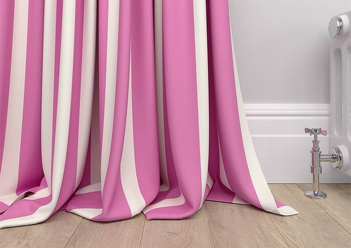 The British Stripe Co. Henry, Notting Hill No.1 - Made to Measure Curtains - Image 6